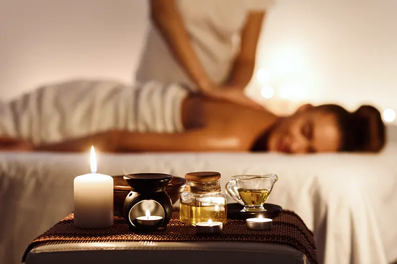 Aromatherapie massage massagesalon Mari-Sage Nieuwegein